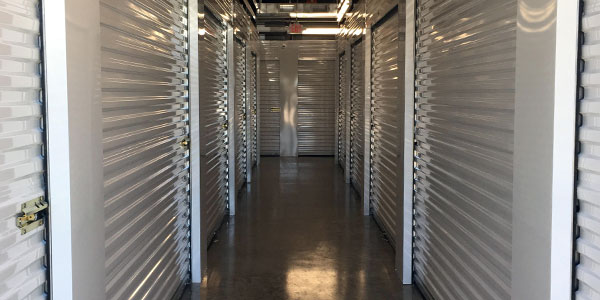 Lucas Storage interior units